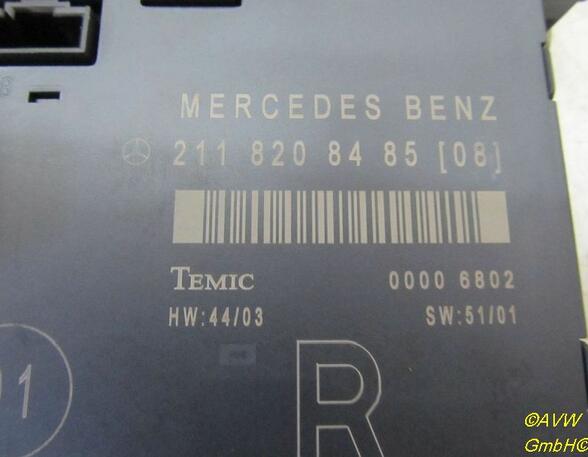 Steuergerät Türsteuergerät vorne rechts MERCEDES-BENZ E-KLASSE (W211) E 280 CDI 130 KW