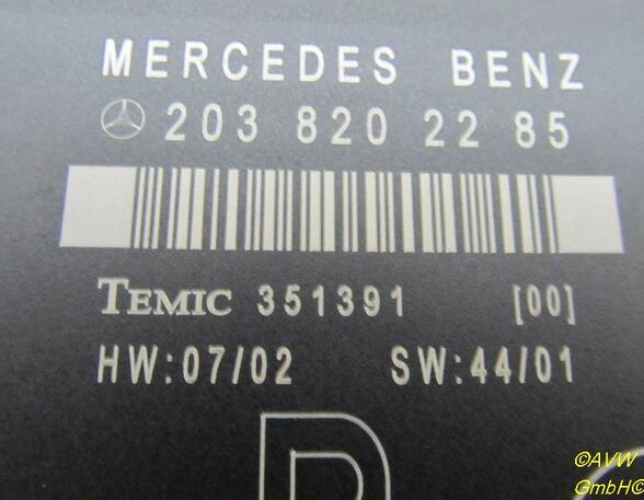 Regeleenheid MERCEDES-BENZ C-Klasse T-Model (S203)