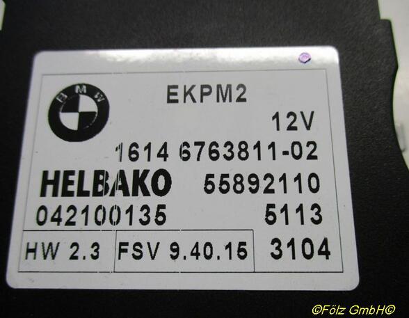 Steuergerät Kraftstoffpumpe BMW 1 (E87) 118D 90 KW