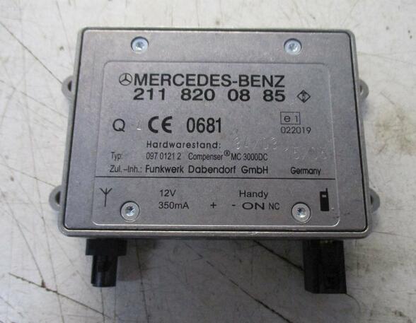 Regeleenheid MERCEDES-BENZ B-Klasse (W245)