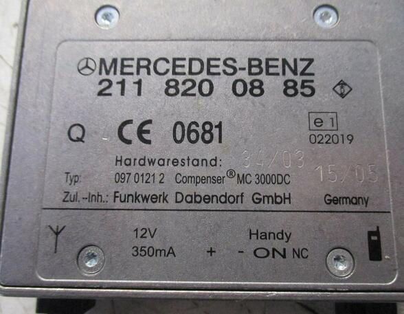 Controller MERCEDES-BENZ B-Klasse (W245)