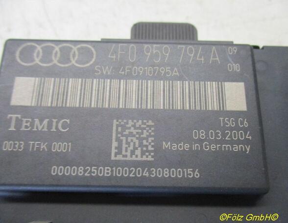 Controller AUDI A6 (4F2, C6)