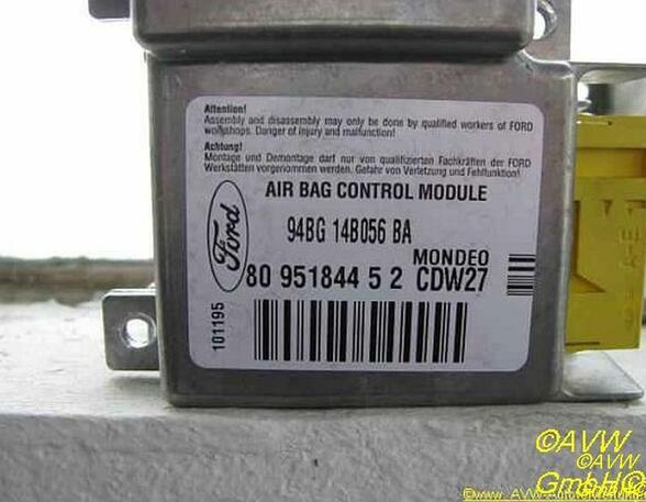 Airbag Control Unit FORD Mondeo I (GBP)