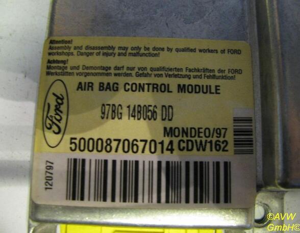 Regeleenheid airbag FORD Mondeo II (BAP)