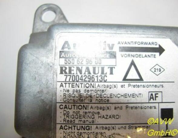 Regeleenheid airbag RENAULT Laguna I (556, B56)