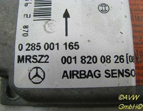 Steuergerät Airbag 0285001165 0018200826 MERCEDES-BENZ E-CLASS KOMBI (S210) E 240 T (210.261) 125 KW