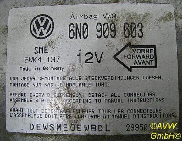 Steuergerät Airbag  VW POLO (6N1) 60 1.4 44 KW
