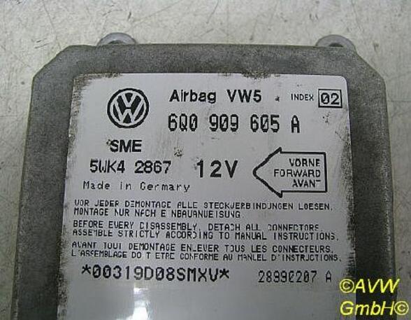 Airbag Control Unit VW Golf IV Variant (1J5)