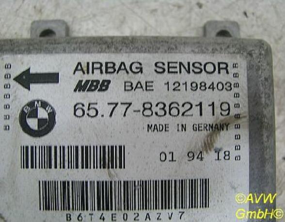 Steuergerät Airbag 65.77-8362119 BMW 5 TOURING (E34) 525 TDS 105 KW