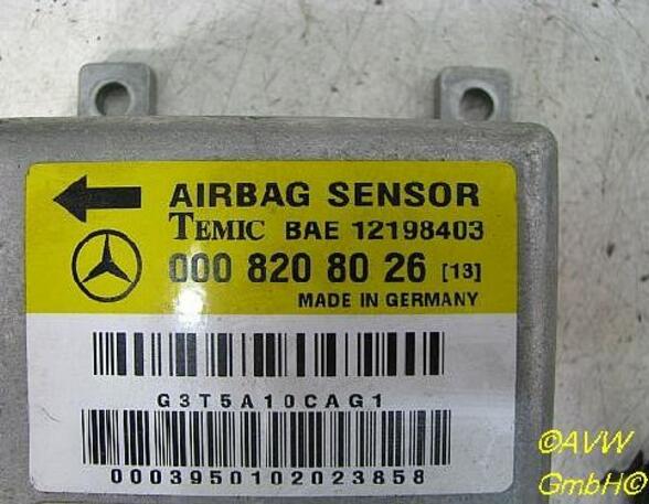 Regeleenheid airbag MERCEDES-BENZ C-Klasse (W202)