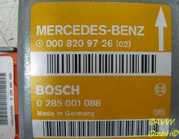 Steuergerät Airbag 0008209726  0285001088 MERCEDES-BENZ E-CLASS (W210) E 320 (210.055) 162 KW