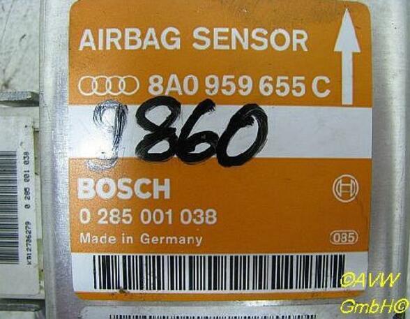 Steuergerät Airbag  AUDI A4 (8D2  B5) 1.8 92 KW