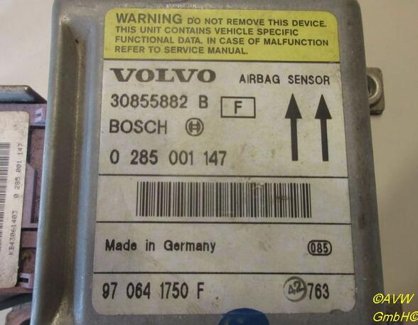 Regeleenheid airbag VOLVO V40 Kombi (VW)