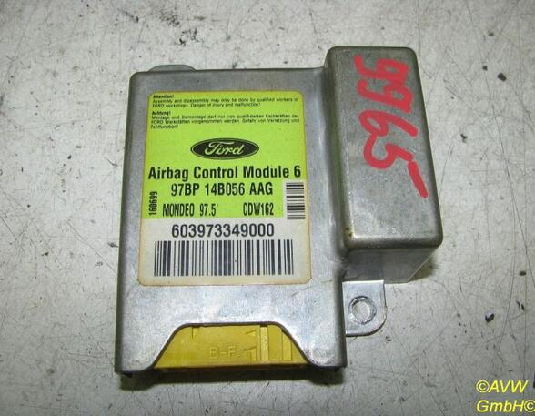 Airbag Control Unit FORD Mondeo II Stufenheck (BFP)