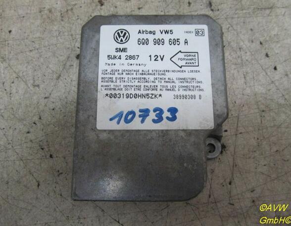Steuergerät Airbag  VW POLO (6N2) 1 4 44 KW