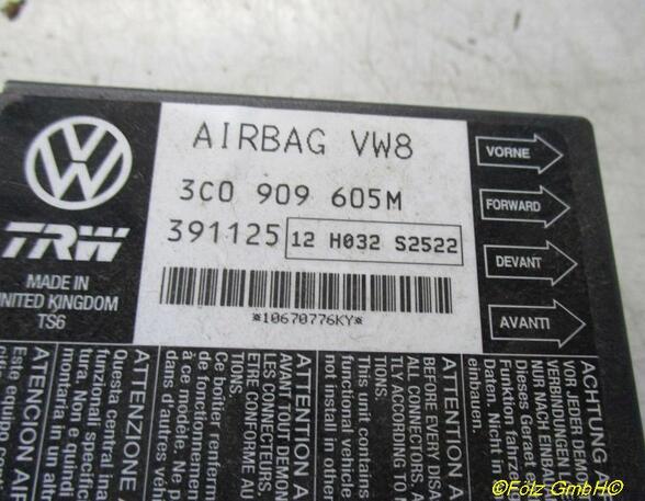 Airbag Control Unit VW Passat (3C2)