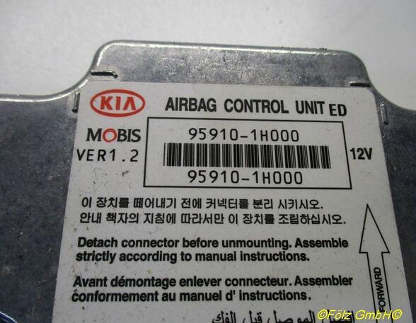 Steuergerät Airbag  KIA CEE D SW (ED) 1.6 CRDI 115 85 KW