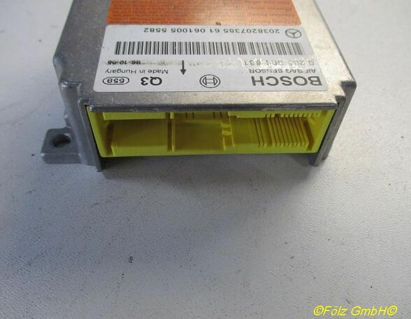 Airbag Control Unit MERCEDES-BENZ C-Klasse T-Model (S203)