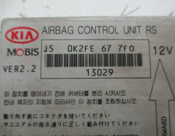 Steuergerät Airbag  KIA CARENS II (FJ) 2.0 CRDI 83 KW