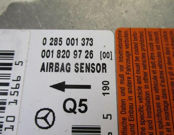 Steuergerät Airbag  MERCEDES-BENZ C-KLASSE COUPE (CL203) C 180 95 KW