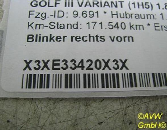 Suspension Strut VW Golf III Variant (1H5)