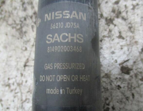 Stoßdämpfer Hinten NISSAN QASHQAI +2 I (J10  JJ10) 2.0 DCI AWD 110 KW