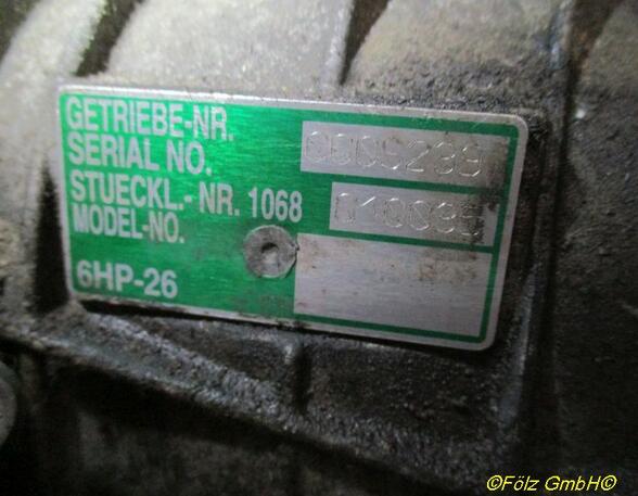Getriebe (Automatik) 6HP-26 BMW 7 (E65) 735 I 200 KW