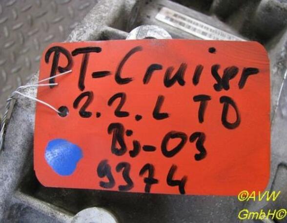 Manual Transmission CHRYSLER PT Cruiser (PT)