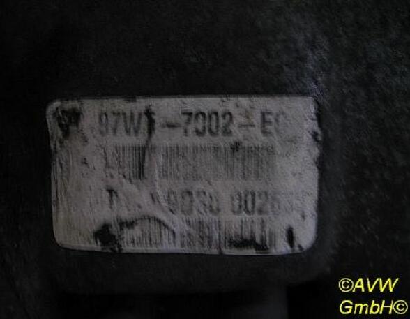 Getriebe (Schaltung) 5 Gang 97WT7002EC FORD KA (RB_) 1.3I 44 KW