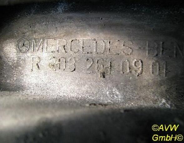 Getriebe (Schaltung) 717606 MERCEDES-BENZ C-CLASS T-MODEL (S203) C 200 C 90 KW