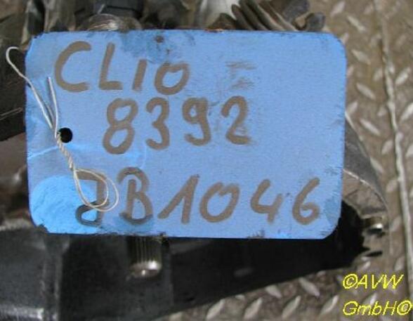 Handgeschakelde versnellingsbak RENAULT Clio I (5/357, B/C57)