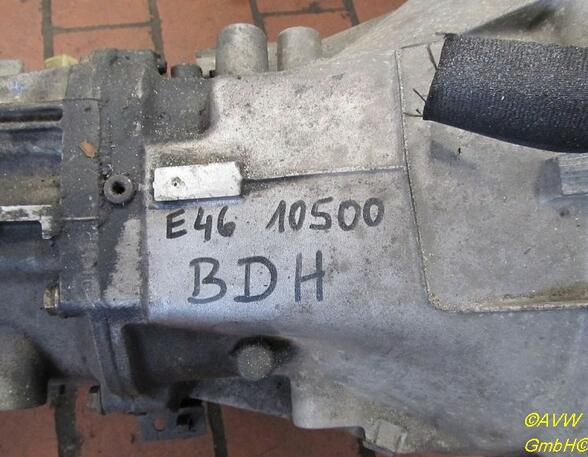Getriebe (Schaltung) 5 Gang BDH BMW 3 COUPE (E46) 318 CI 105 KW