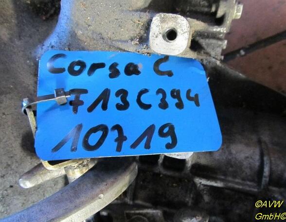 Manual Transmission OPEL Corsa C (F08, F68)