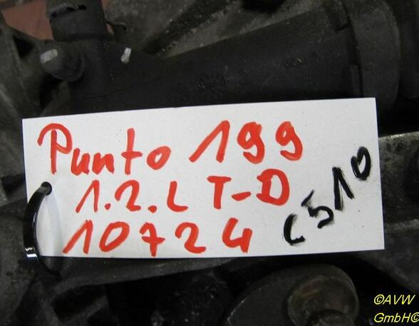 Handgeschakelde versnellingsbak FIAT Grande Punto (199), FIAT Punto Evo (199)