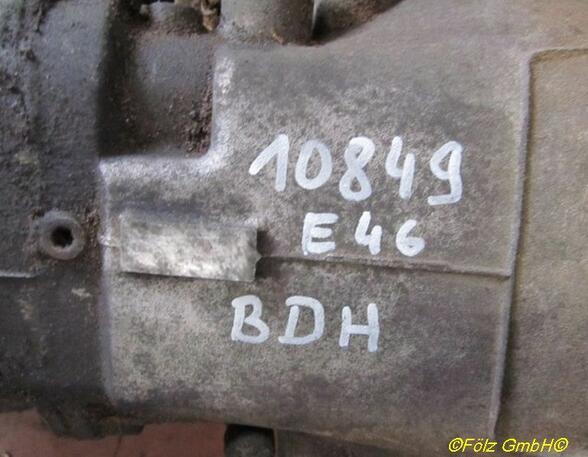 Getriebe (Schaltung) BDH BMW 3 (E46) 318I 105 KW