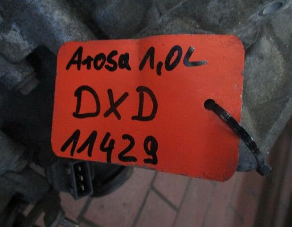Getriebe (Schaltung) 5 Gang DXD SEAT AROSA (6H) 1.0 37 KW