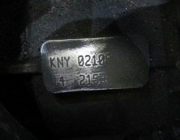 Getriebe (Schaltung) 6 Gang  VW PASSAT VARIANT (3C5) 2.0 TDI 125 KW