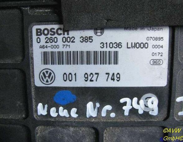 Regelaar automatische versnelling VW Polo (6N1)