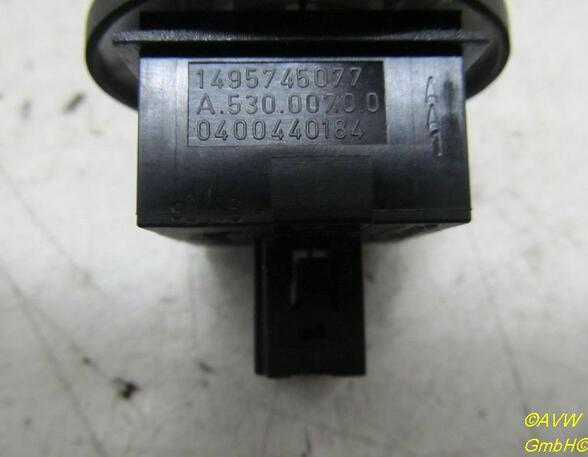 Schalter Heizgebläse Hinten links / rechts PEUGEOT 807 (E) 2.2 HDI 94 KW