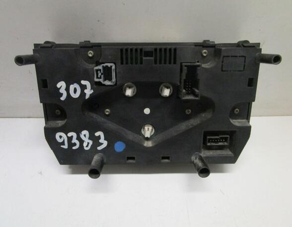 Heating & Ventilation Control Assembly PEUGEOT 307 (3A/C)