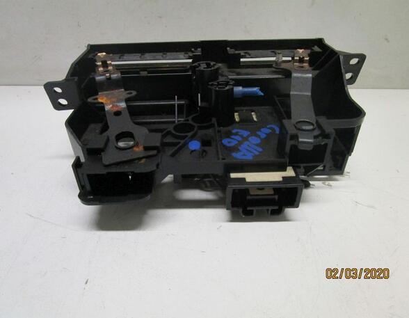 Heating & Ventilation Control Assembly TOYOTA Corolla Compact (E10)