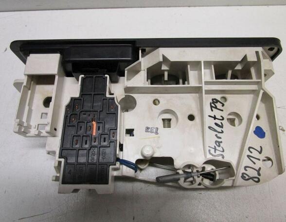 Heating & Ventilation Control Assembly TOYOTA Starlet (P9)