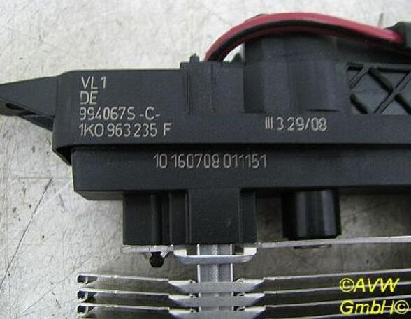 Heater Core Radiator VW Golf V Variant (1K5)