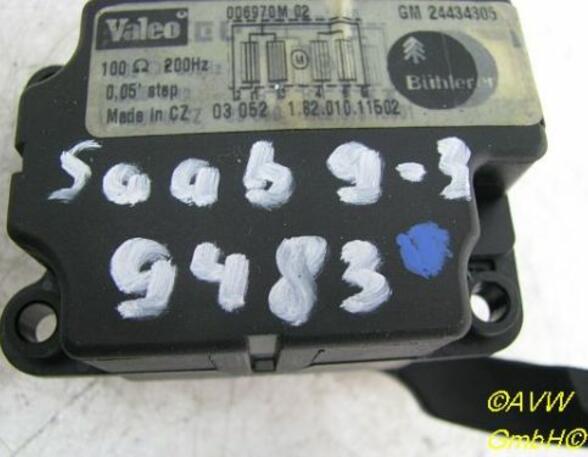 Heater Control Valve SAAB 9-3 (D75, D79, E79, YS3F)