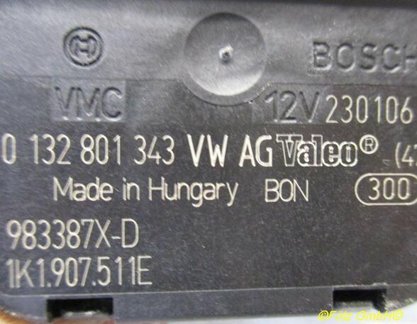 Heater Control Valve VW Golf V Variant (1K5)