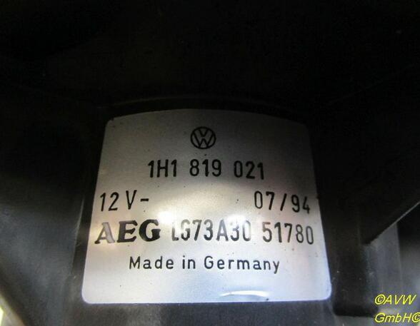 Interior Blower VW Golf III (1H1)