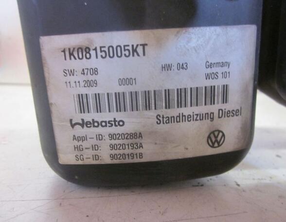 Standheizung  VW GOLF PLUS (5M1  521) 1.6 TDI 77 KW