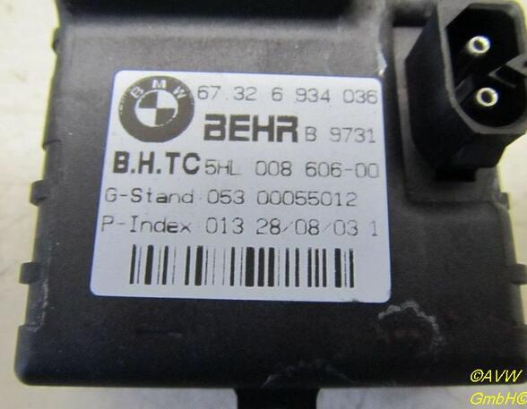 Heating / Ventilation Control Unit BMW 5er (E60)