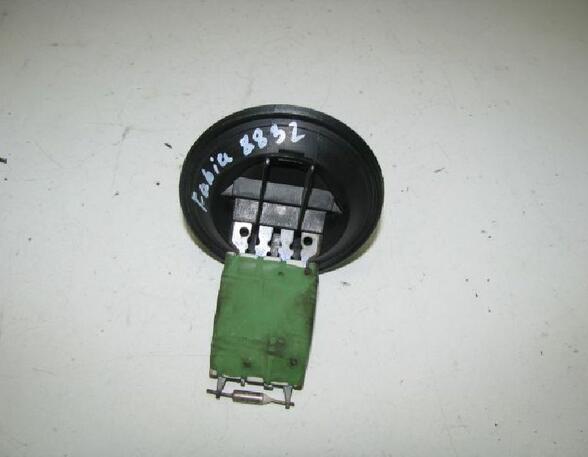 Resistor Interior Blower SKODA Fabia I Combi (6Y5)