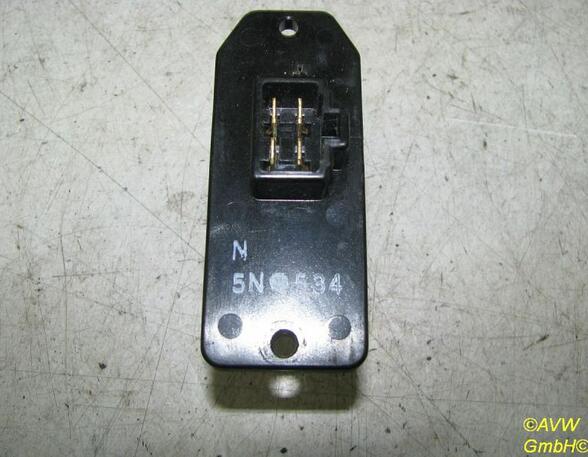Resistor Interior Blower MITSUBISHI Galant V (E5A, E7A, E8A)